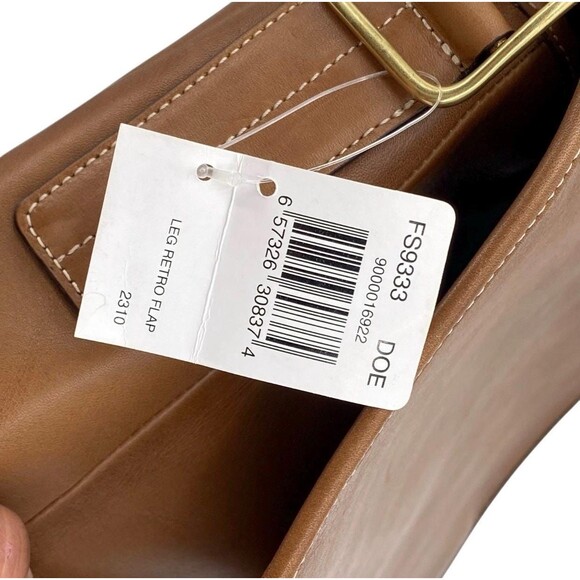 Vintage Coach Legacy Retro Flap Shoulder Bag 9333 - Picture 9 of 10